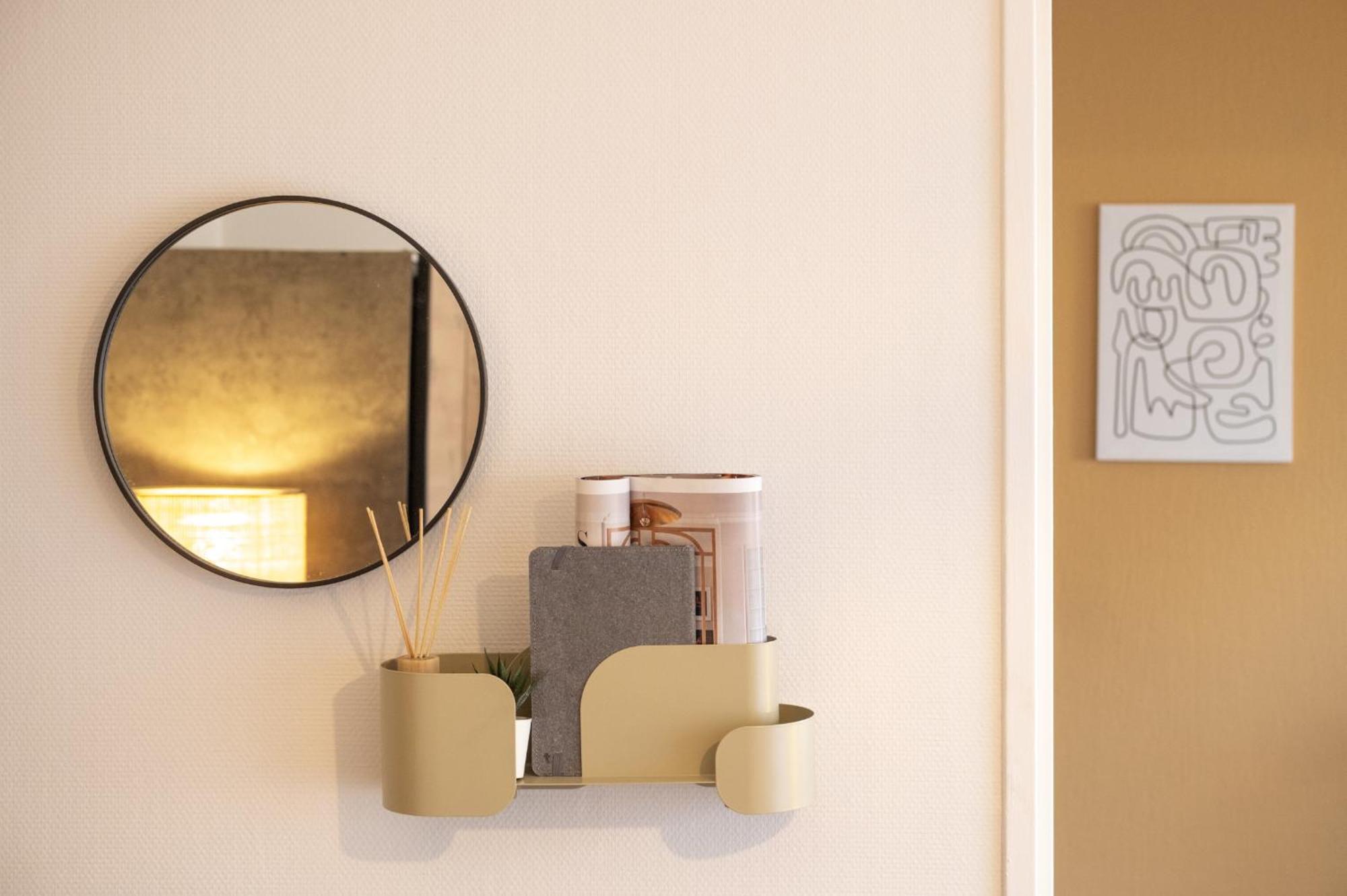 Parking - L'Ambre - Balcon Apartman Strasbourg Kültér fotó