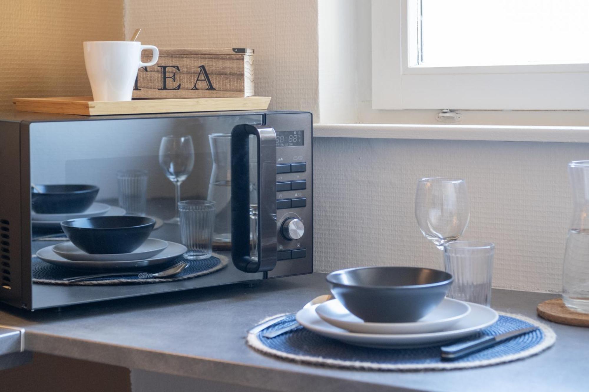 Parking - L'Ambre - Balcon Apartman Strasbourg Kültér fotó